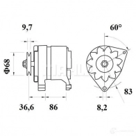Стартер MAHLE ORIGINAL 2359245 11131876 MS 452 11.131.876 - Изображение 4