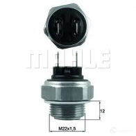 Стартер MAHLE ORIGINAL 72425956 1113 2433 MS 737 2359444 - Изображение 3