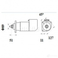Стартер MAHLE ORIGINAL 11139007 2359295 MS 512 11.139.007 - Изображение 4