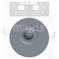 Стартер MAHLE ORIGINAL MS 711 72741798 6245286 11139521 - Изображение 2