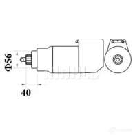 Стартер MAHLE ORIGINAL 11.139.142 376263814 11139142 MS 534 - Изображение 4