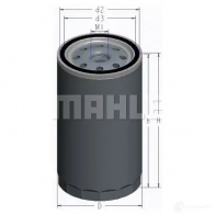 Стартер MAHLE ORIGINAL 2359342 11.139.061 ms571 11139061 - Изображение 1