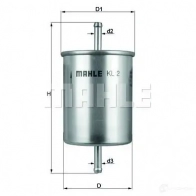 Стартер MAHLE ORIGINAL ms213 6245446 11.131.797 72735841