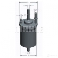 Стартер MAHLE ORIGINAL 11132192 2359382 11.132.192 ms648 - Изображение 4