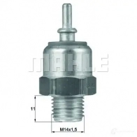 Датчик вентилятора радиатора MAHLE ORIGINAL 8.185.09.329 TSW 43D 7 0808477 2360412