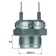 Датчик вентилятора радиатора MAHLE ORIGINAL TSW 6 70808 436 2360426 8.124.08