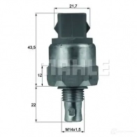 Датчик вентилятора радиатора MAHLE ORIGINAL 8.200.01 Audi A6 (C4) 1 Универсал 2.3 133 л.с. 1994 – 1995 7 0808480 tsw46