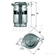 Термостат АКПП MAHLE ORIGINAL 70807742 1. 248.83 TO 1 83 2360330