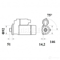 Турбина MAHLE ORIGINAL 2342937 001 TA 15176 010 001tc15176000 001 TA 15176 000 - Изображение 2