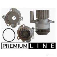 Водяной насос, помпа MAHLE ORIGINAL 42VY O 1437629905 CP 58 000P - Изображение 4