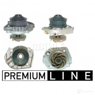 Водяной насос, помпа MAHLE ORIGINAL Z75I AR 1437630137 CP 33 000P - Изображение 2