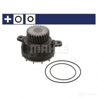 Водяной насос, помпа MAHLE ORIGINAL 1437630379 SIV IUB CP 469 000S - Изображение 2