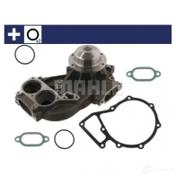 Водяной насос, помпа MAHLE ORIGINAL CP 543 000S 8YS O7F4 1437630386 - Изображение 2