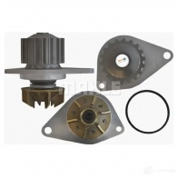 Водяной насос, помпа MAHLE ORIGINAL CP 136 000P UQZK3 Z 1437630264 - Изображение 3
