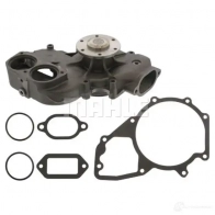 Водяной насос, помпа MAHLE ORIGINAL 1437630816 CP 499 000S 66E R1