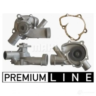 Водяной насос, помпа MAHLE ORIGINAL CP 207 000P 3 3DB6 1437630662 - Изображение 4