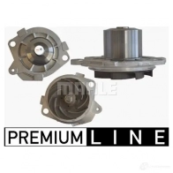 Водяной насос, помпа MAHLE ORIGINAL 1437630668 ZA19U2 1 CP 42 000P - Изображение 4