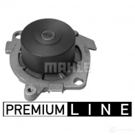 Водяной насос, помпа MAHLE ORIGINAL CP 173 000P 1437630675 EB2UW WU - Изображение 4