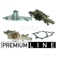 Водяной насос, помпа MAHLE ORIGINAL 4 5E0Z6N 1437631521 CP 216 000P - Изображение 2