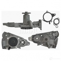 Водяной насос, помпа MAHLE ORIGINAL B JIAP 1437631645 CP 123 000P - Изображение 3