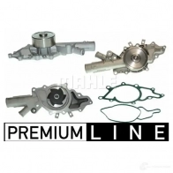 Водяной насос, помпа MAHLE ORIGINAL 1437631715 CP 72 000P J3GNH 1O - Изображение 2