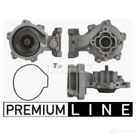 Водяной насос, помпа MAHLE ORIGINAL 1437631777 PL OESN CP 242 000P - Изображение 4