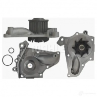 Водяной насос, помпа MAHLE ORIGINAL 1437631902 CP 122 000P A SYNMH - Изображение 3
