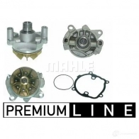 Водяной насос, помпа MAHLE ORIGINAL CP 105 000P J37J 3 1437631954 - Изображение 2