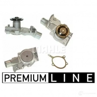Водяной насос, помпа MAHLE ORIGINAL CP 73 000P 34NVW B3 1437631952 - Изображение 2