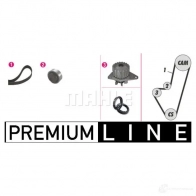 Комплект ремня ГРМ с помпой MAHLE ORIGINAL CPK 8 000P 1437627211 L0W6 W3 - Изображение 2