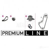 Комплект ремня ГРМ с помпой MAHLE ORIGINAL 286 62P CPK 2 000P 1437627219 - Изображение 2