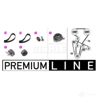 Комплект ремня ГРМ с помпой MAHLE ORIGINAL 68 5GAVS 1437627515 CPK 139 000P - Изображение 2