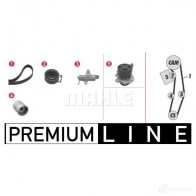 Комплект ремня ГРМ с помпой MAHLE ORIGINAL 1437627317 1O17 RCO CPK 107 000P - Изображение 2
