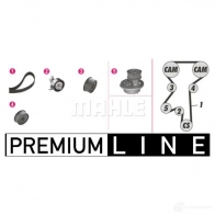 Комплект ремня ГРМ с помпой MAHLE ORIGINAL CPK 61 000P K69G 199 1439541530 - Изображение 2