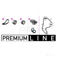 Комплект ремня ГРМ с помпой MAHLE ORIGINAL V1EW AYO CPK 37 000P 1437627552 - Изображение 2