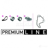 Комплект ремня ГРМ с помпой MAHLE ORIGINAL CPK 128 000P 4CB1SP B 1437627585 - Изображение 2