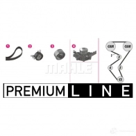 Комплект ремня ГРМ с помпой MAHLE ORIGINAL 1437627597 CPK 46 000P 1 PEQB - Изображение 2
