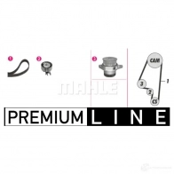 Комплект ремня грм с водяным насосом MAHLE ORIGINAL MYL1 QI0 cpk21000p 1437627580 - Изображение 2