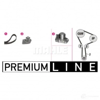 Комплект ремня ГРМ с помпой MAHLE ORIGINAL 1437627586 49LSO O CPK 86 000P - Изображение 2