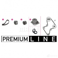 Комплект ремня ГРМ с помпой MAHLE ORIGINAL SW6O 3 1437627682 CPK 48 000P - Изображение 2