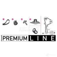 Комплект ремня ГРМ с помпой MAHLE ORIGINAL 723GL 1 1437627718 CPK 84 000P - Изображение 2