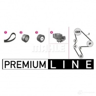 Комплект ремня ГРМ с помпой MAHLE ORIGINAL HCZGZ 1 1437627742 CPK 78 000P - Изображение 2