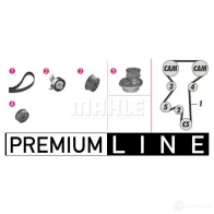 Комплект ремня ГРМ с помпой MAHLE ORIGINAL GE AW97 1437627714 CPK 29 000P - Изображение 2