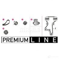 Комплект ремня ГРМ с помпой MAHLE ORIGINAL CPK 38 000P 1437627723 W DGR80 - Изображение 2