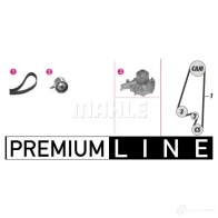 Комплект ремня ГРМ с помпой MAHLE ORIGINAL 1437627821 CPK 97 000P M Y882 - Изображение 2
