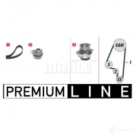 Комплект ремня ГРМ с помпой MAHLE ORIGINAL 1437627825 GM SCV CPK 10 000P - Изображение 2