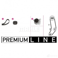Комплект ремня ГРМ с помпой MAHLE ORIGINAL AS2TX VW 1437627826 CPK 127 000P - Изображение 2