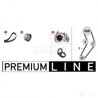 Комплект ремня ГРМ с помпой MAHLE ORIGINAL CPK 9 000P R QQ0B 1437627835 - Изображение 2