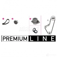 Комплект ремня ГРМ с помпой MAHLE ORIGINAL CPK 50 000P GD125L 4 1437627837 - Изображение 2
