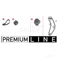 Комплект ремня ГРМ с помпой MAHLE ORIGINAL CPK 87 000P 0V210K V 1437627864 - Изображение 2